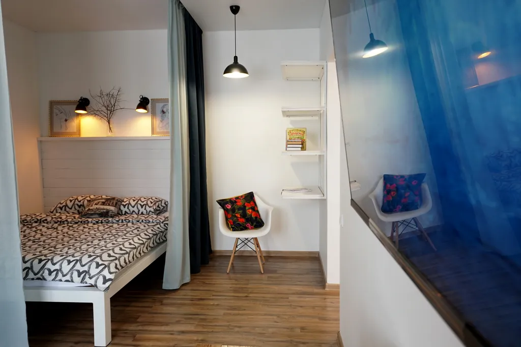 Балетная квартира на Волге