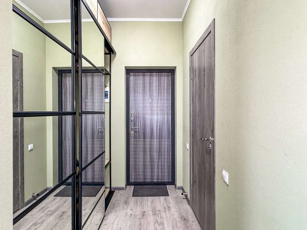 Уютная однокомнатная квартира в тихом живописном месте