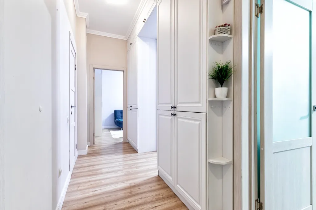 Чистая и уютная двухкомнатная квартира