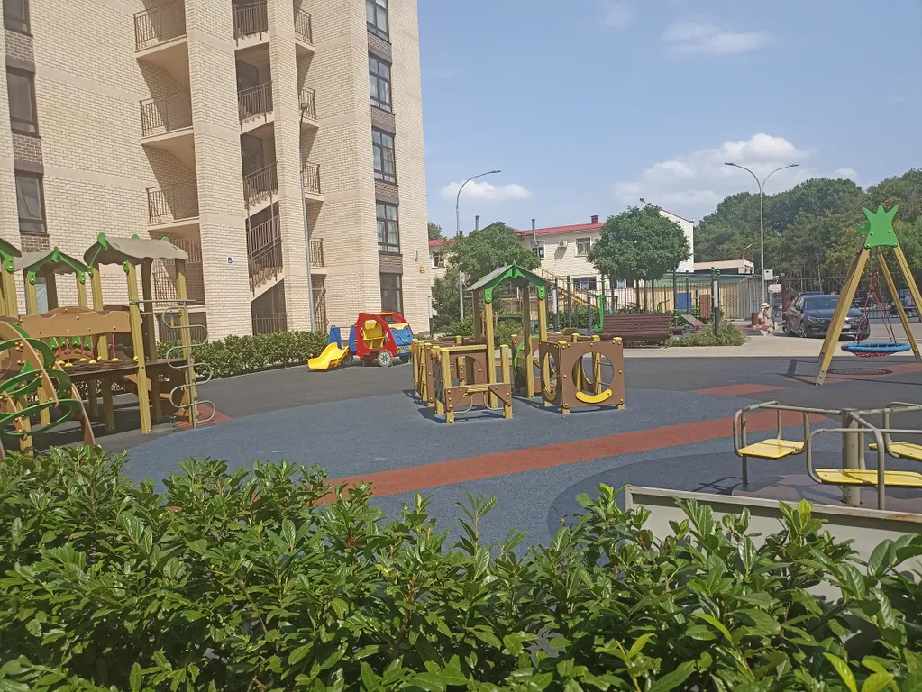 Квартира Квартира в доме с закрытым двором — Анапа