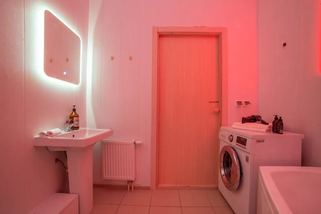 Бордовый закат в Чемпион-парк