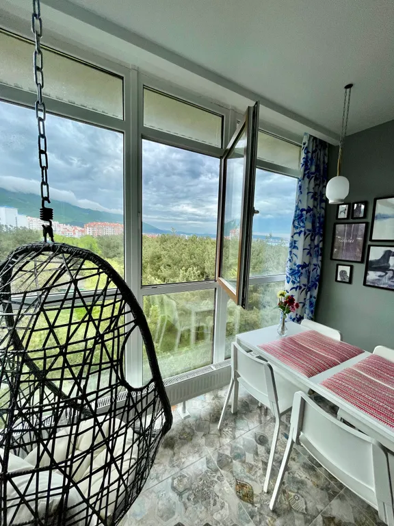 Апартаменты премиум с видом на море