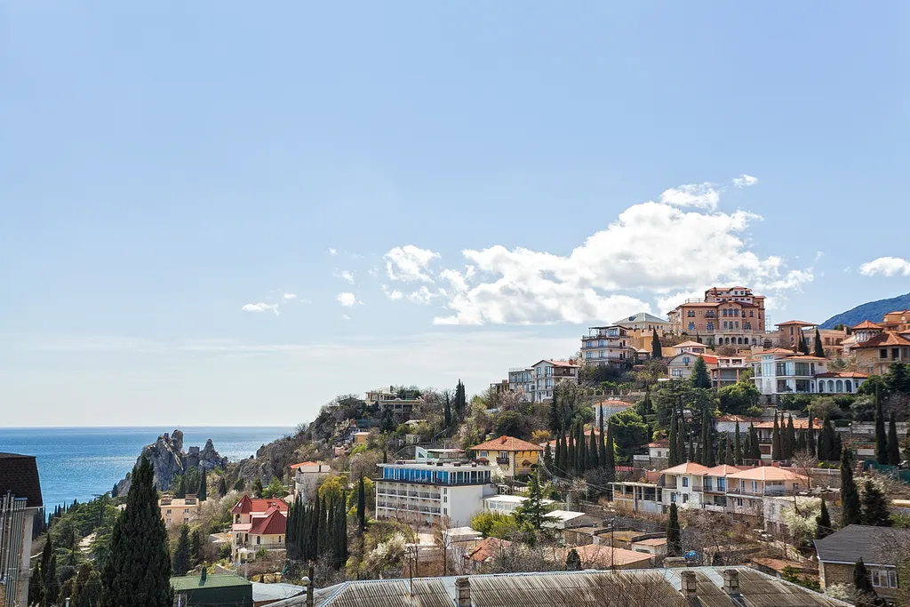 33-Апартаменты с 1 спальней и видом на море