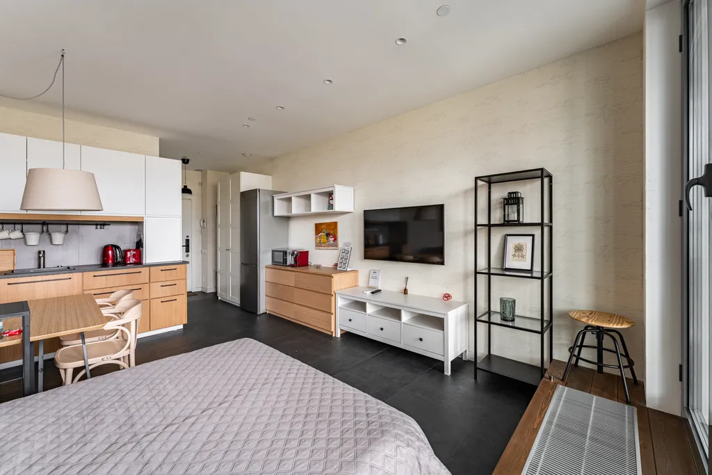 Квартира Квартира Апартамент ApartPro Delux на Ходынке — Москва