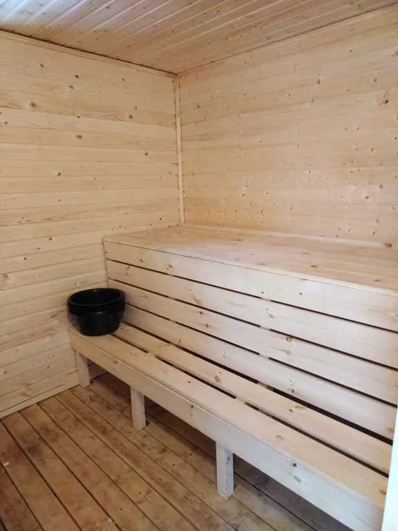 Уютный домик с баней