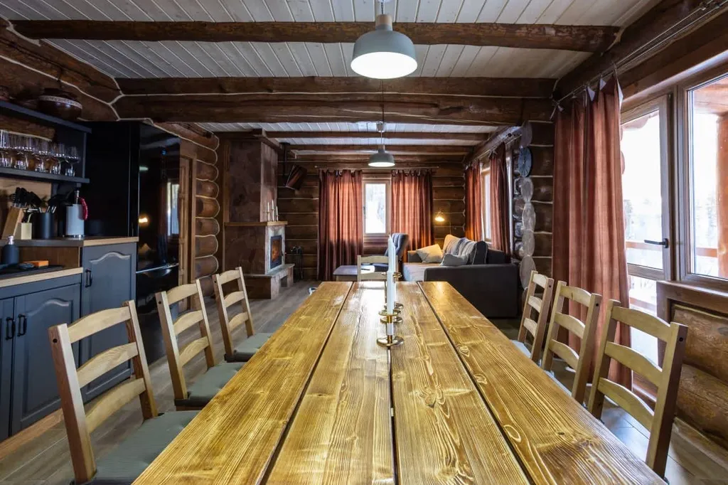 Просторное Шале с видом на горы