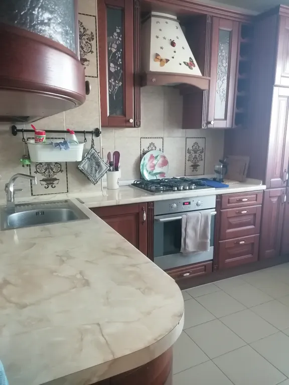 Уютная квартира с видом на лес