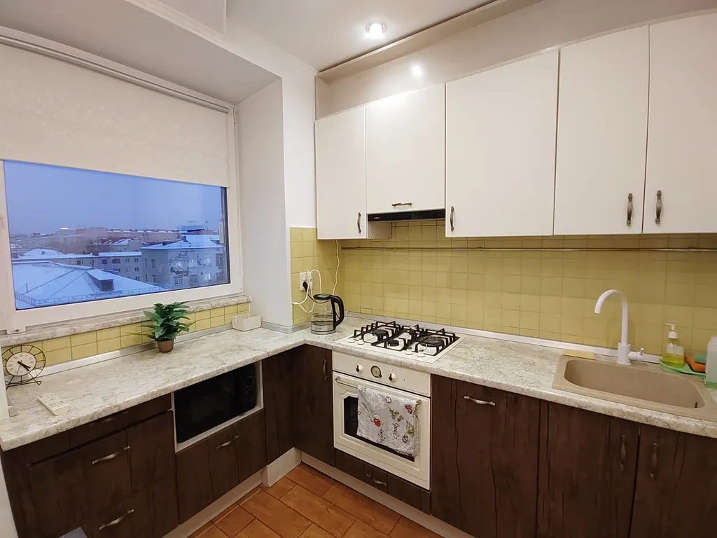 Квартира в центре города возле драмтеатра