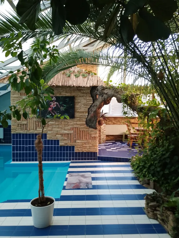 Дом с зимним садом