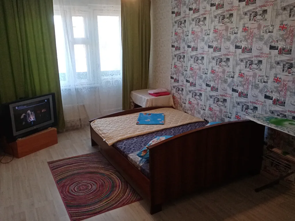 1-комнатная Квартира — аренда посуточно в Иркутск