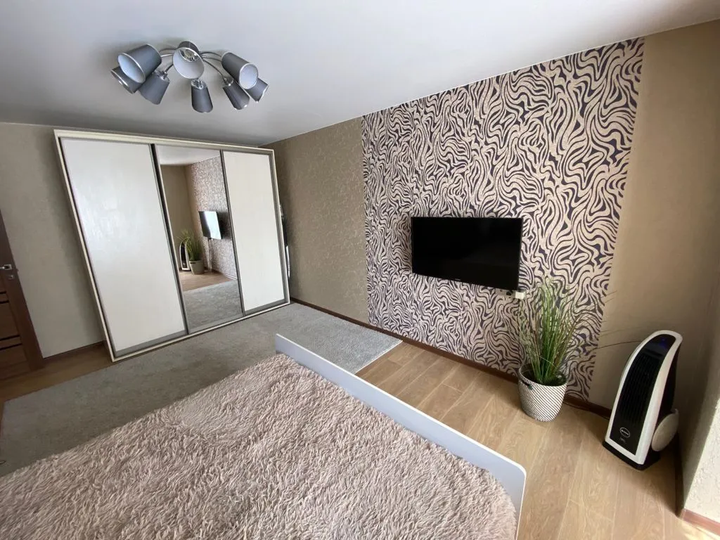 Уютная квартира с видом на горы, для отдыха и удаленной работы.