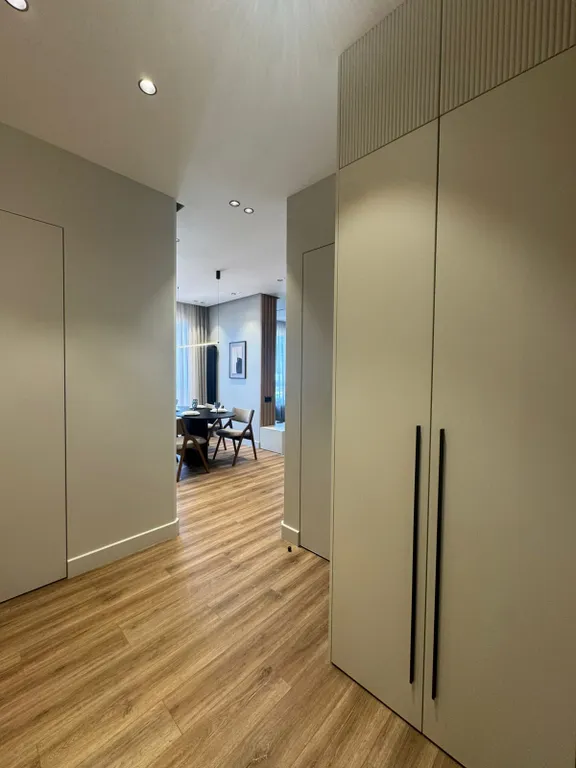 Респектабельный Люкс на самом высоком этаже с видом на Москва -Сити