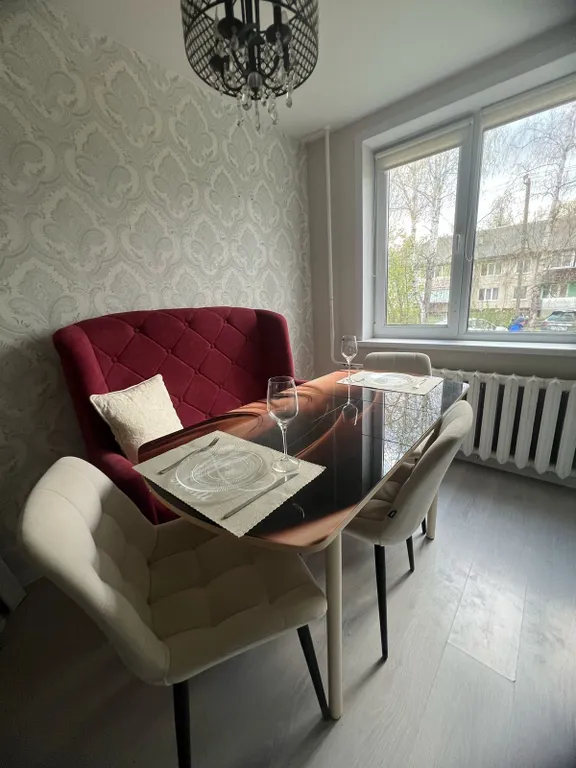 Просторная квартира в тихом месте — аренда посуточно в Волоколамск