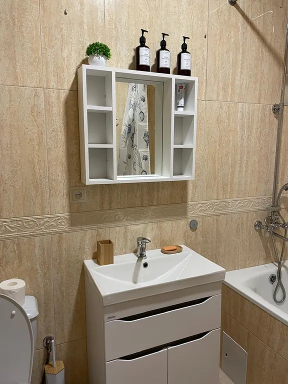 Квартира с очарующим видом на горы