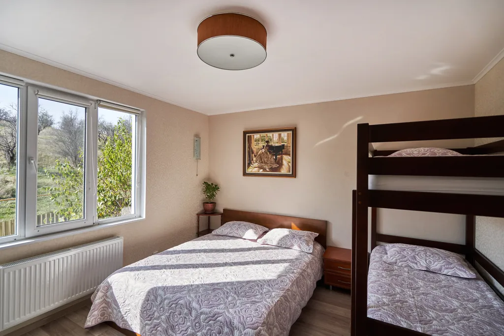 Апартаменты с красивым видом в усадьбе Можжевеловый дворик Айвовое