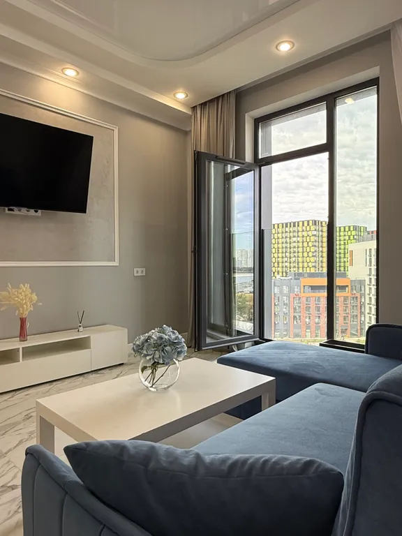 Квартира Апартаменты у реки — Москва