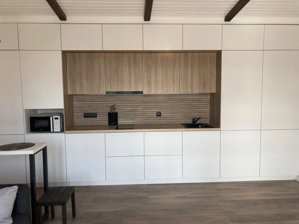 Эко домик с верандой