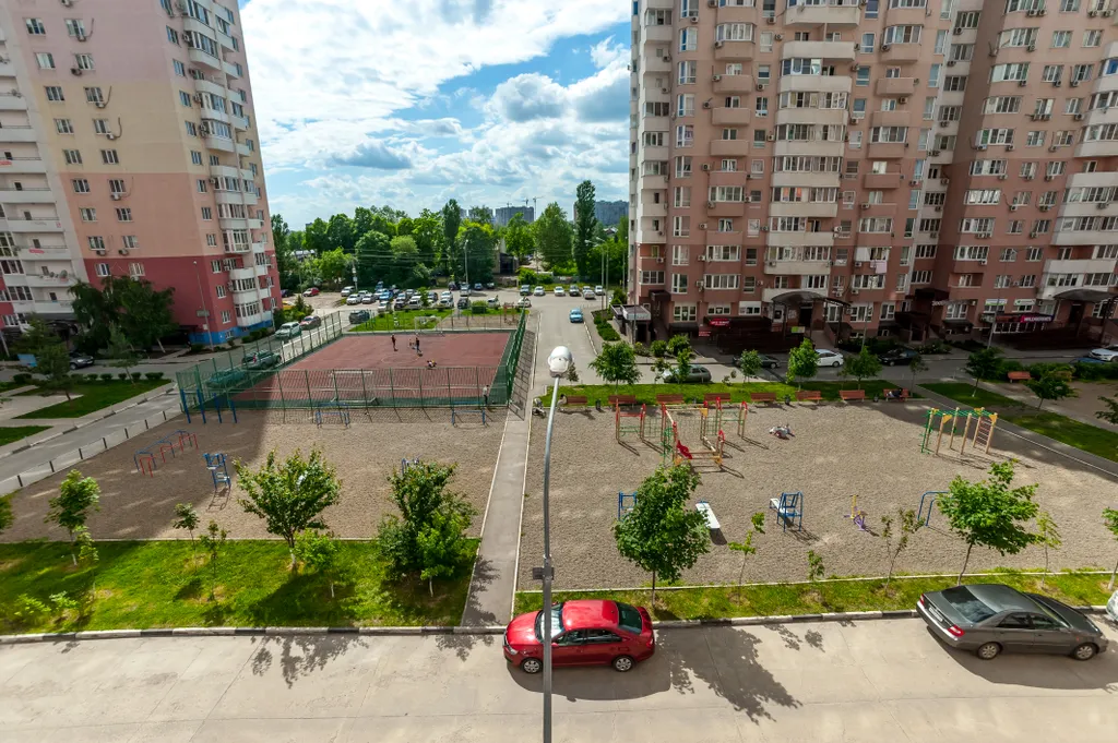 Квартира Квартира Новый апартамент — Краснодар