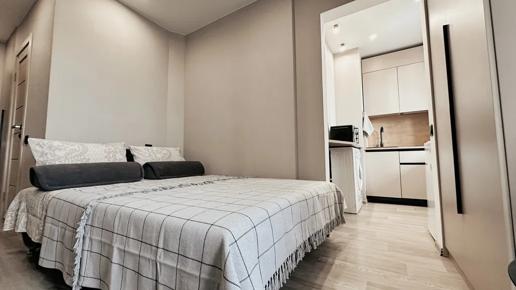 Квартира с бесконтактным заселением, с закрытой парковкой