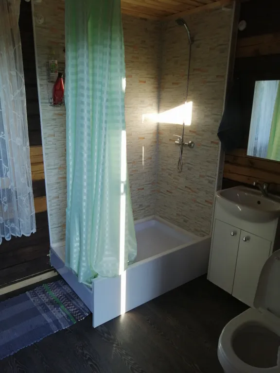 Коттедж Экодомик у реки — Сясьстрой