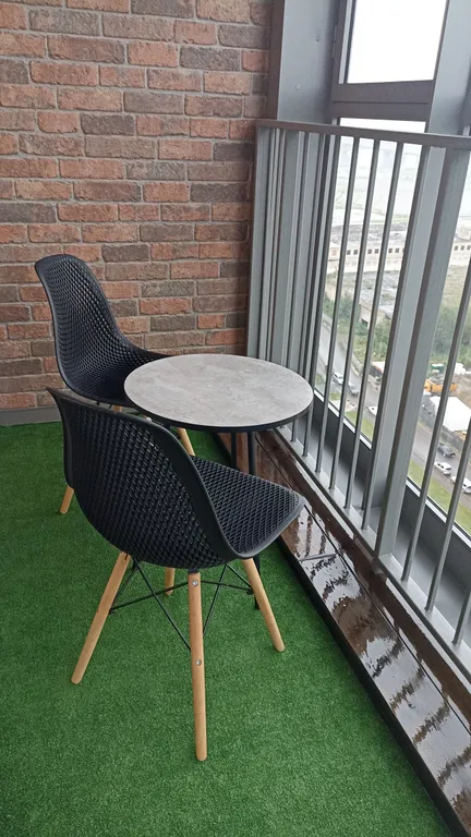 Стильная квартира рядом с заповедником Столбы