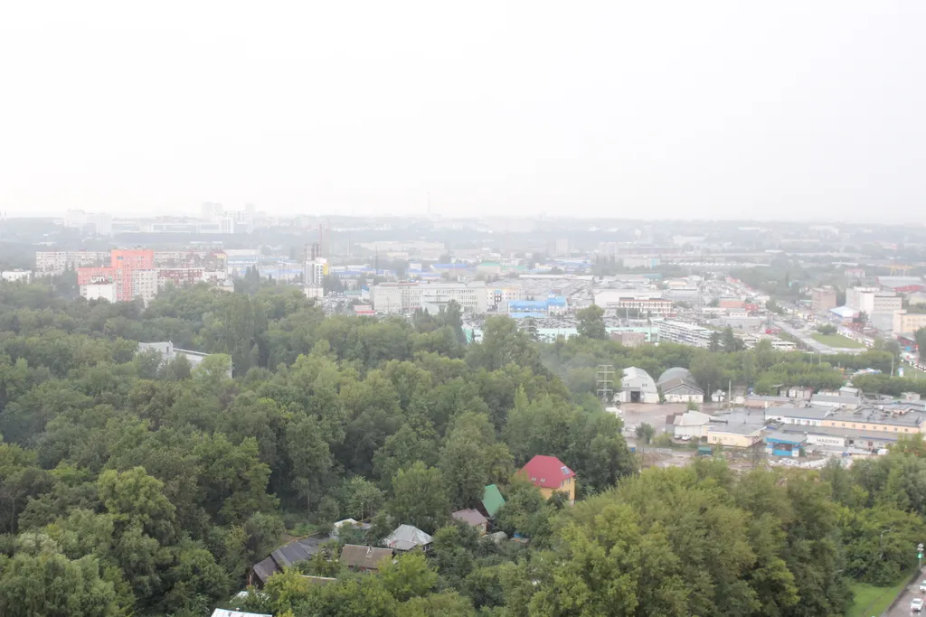 Квартира Просторная квартира на Уфимском шоссе — Уфа