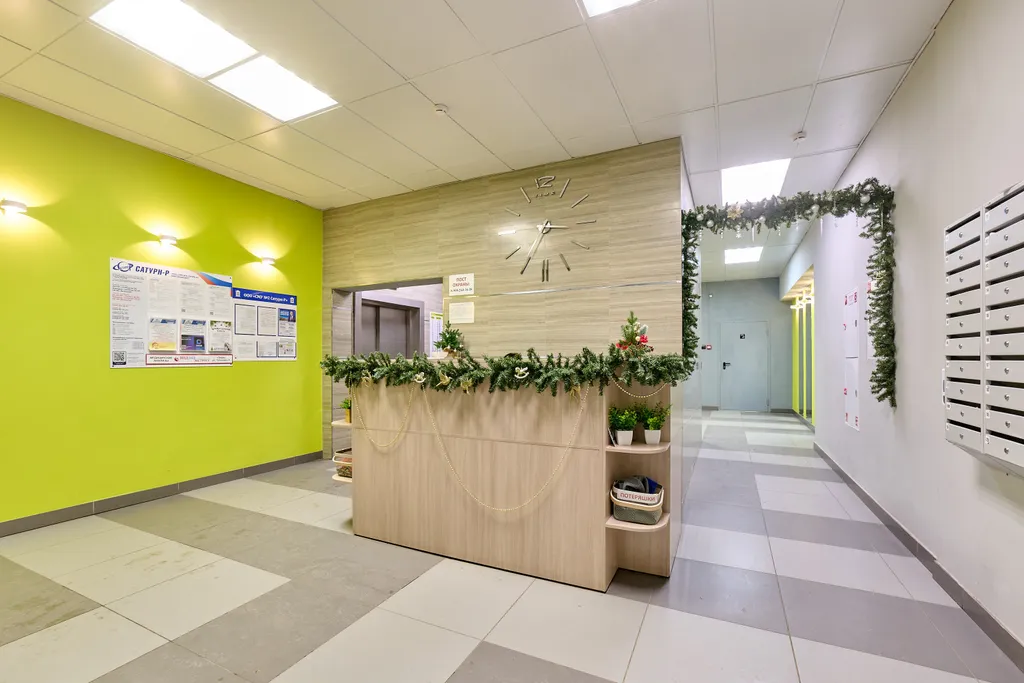 Евродвушка с балконом на 19 этаже вместительность на 6 человек