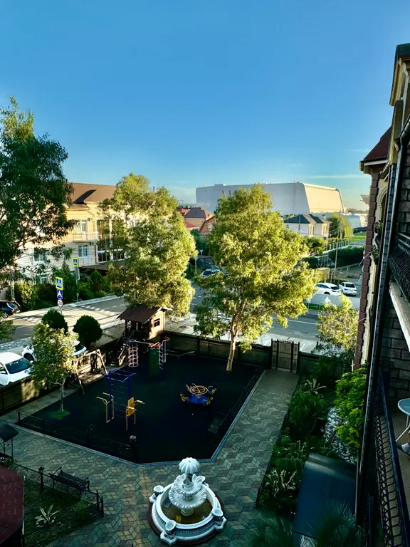 Просторная квартира для Большой Семьи в центре Сириуса