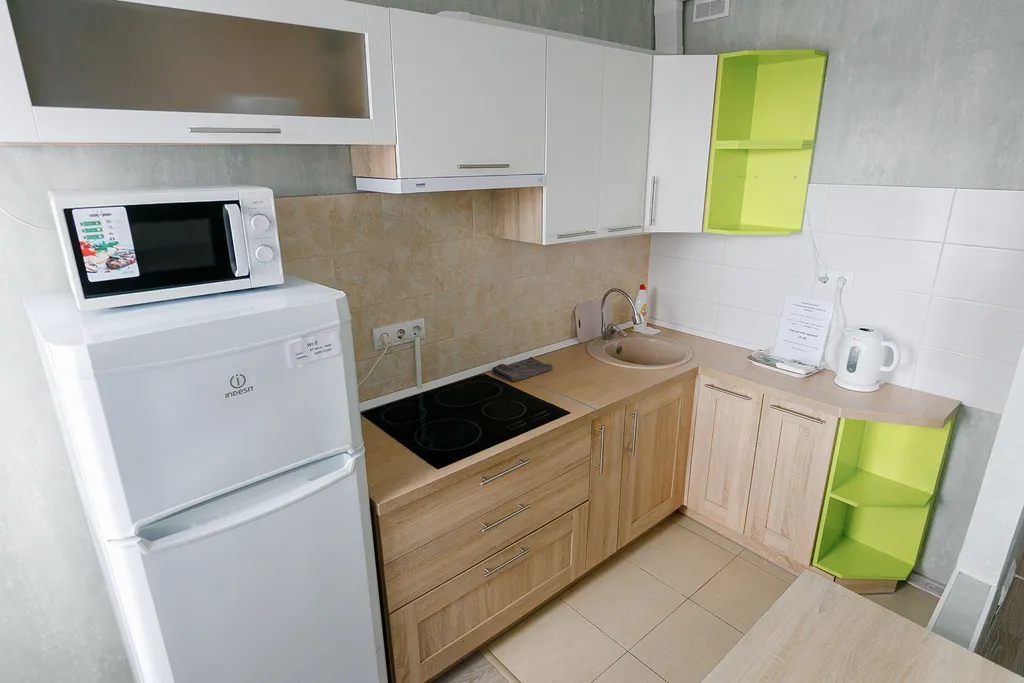 Студия в новом районе