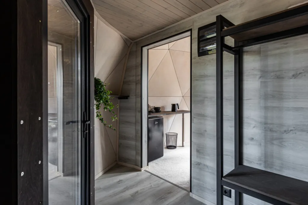 Коттедж 1-комнатный Дом — Первомайское