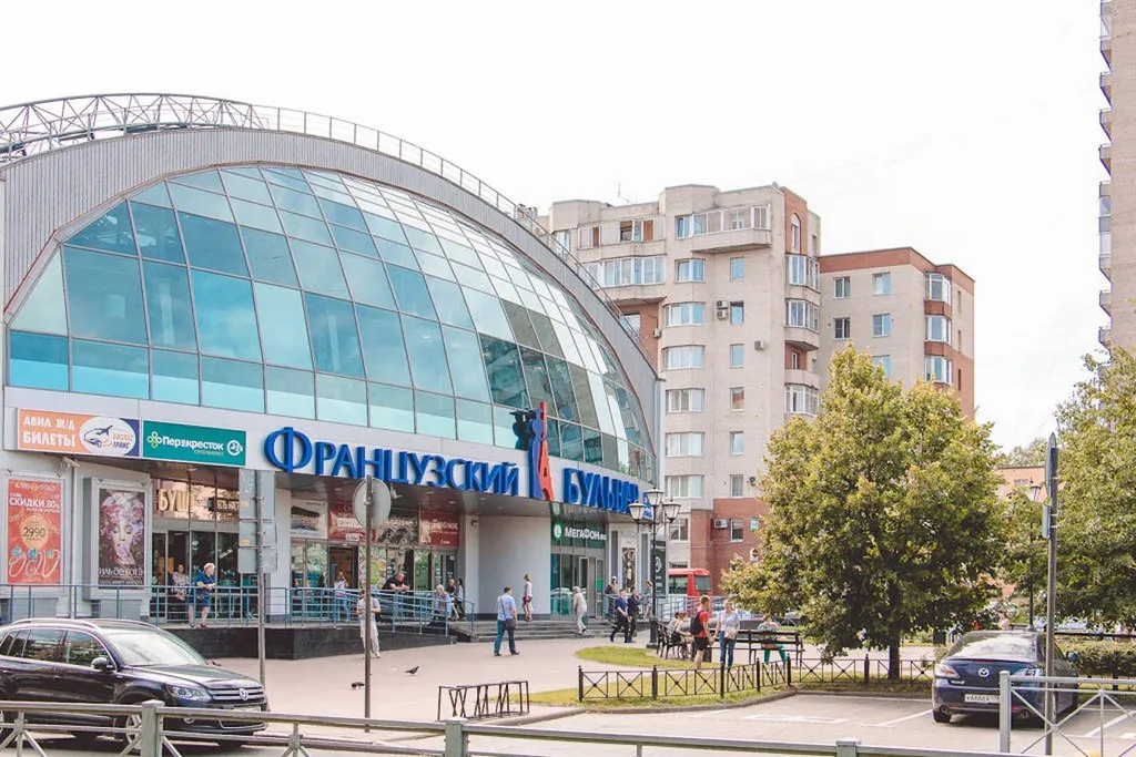Квартира Квартира в шаге от метро — Санкт-Петербург