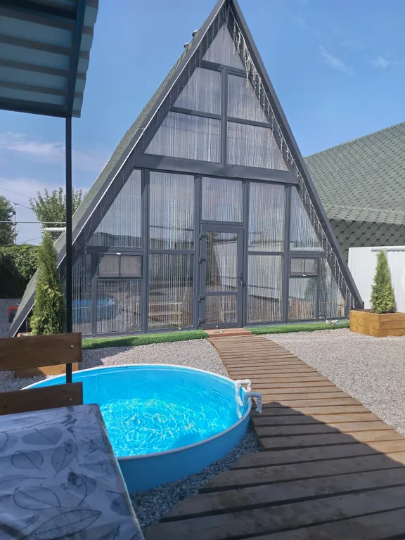 Коттедж А-фрейм