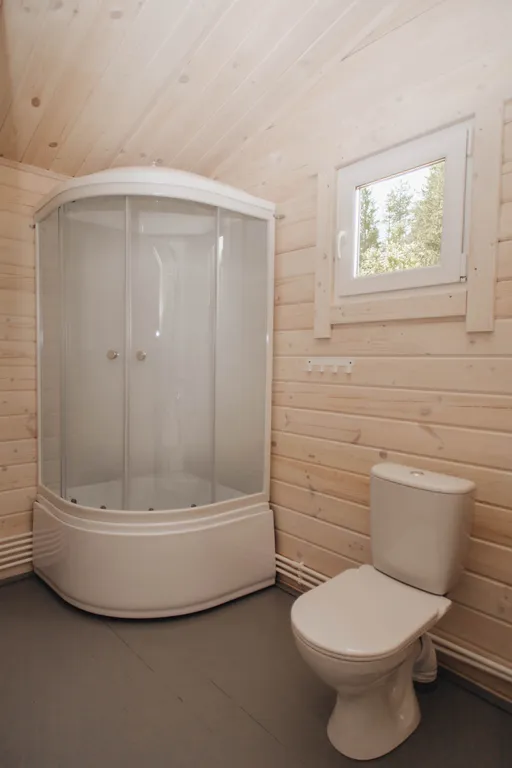 Уютный домик в лесу