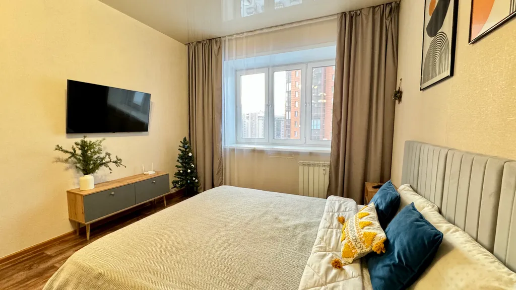 Квартира Квартира На Южном берегу — Красноярск