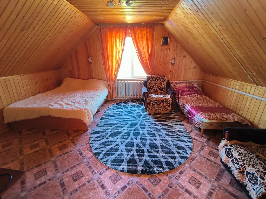 Уютный домик на 7 человек в тихом месте