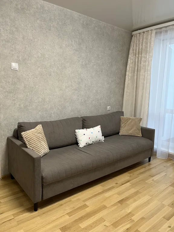 Светлая квартира со всеми удобствами!