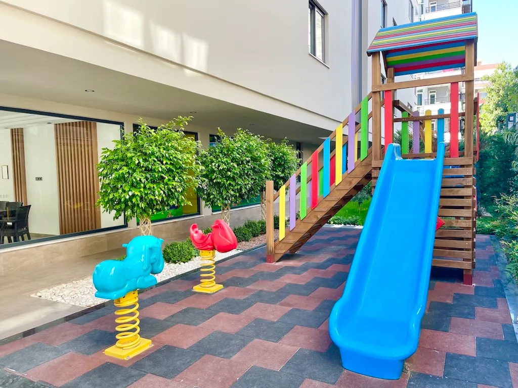 Стильные апартаменты в центре Алании