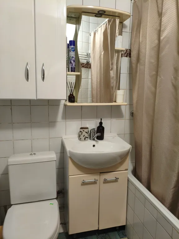 Чистая и уютная квартира в тихом районе города