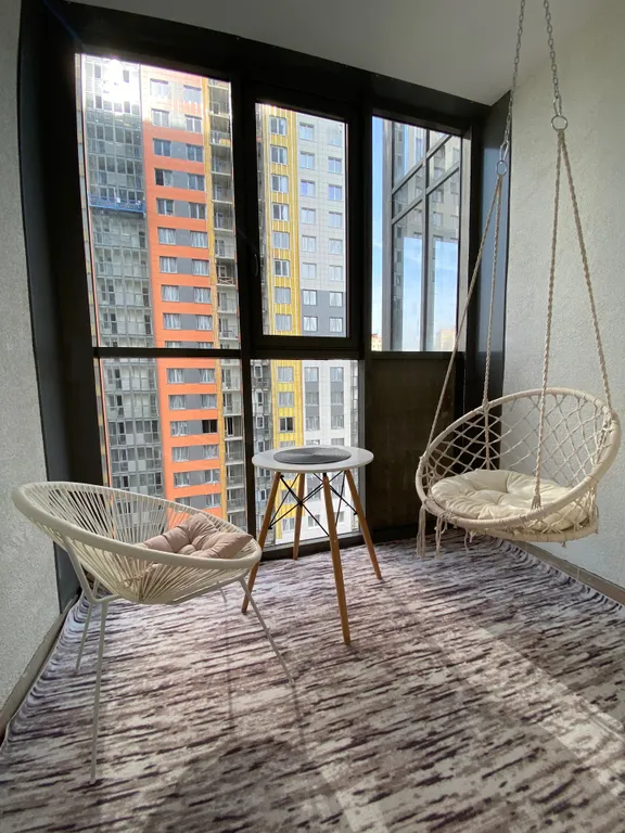 Новая стильная и уютная квартира