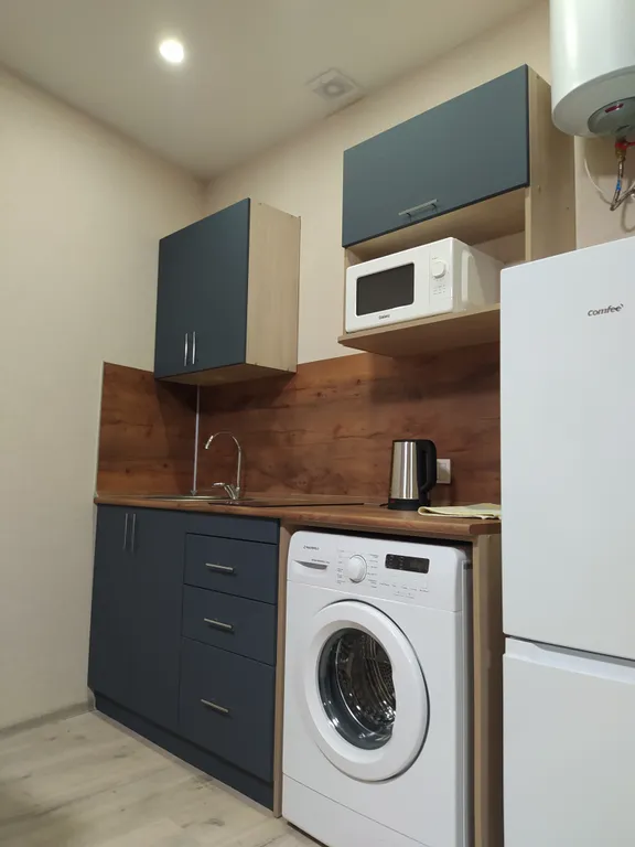 Уютная студия в географическом центре рядом с Парком Победы