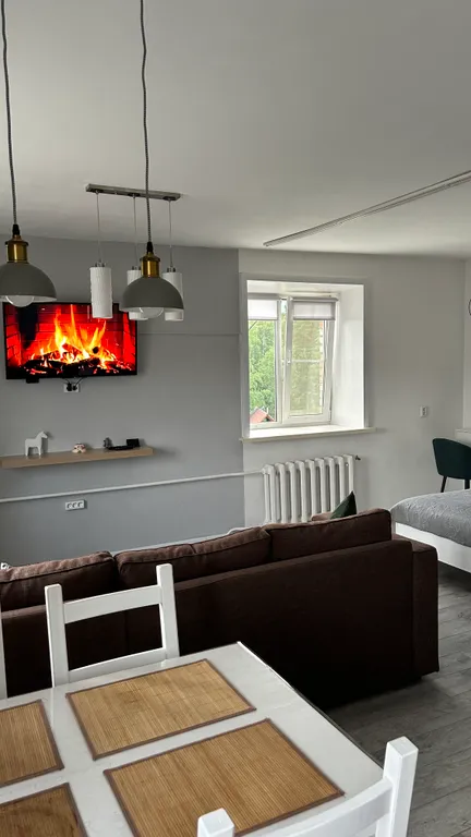 Уютная квартира-студия в курортном поселке