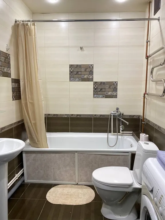 Квартира Квартира Уютная студия с развитой инфраструктурой — Иркутск