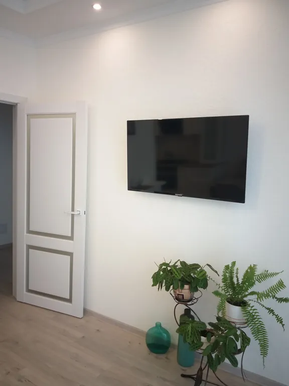 Уютная квартира в живописном районе рядом с ФОК