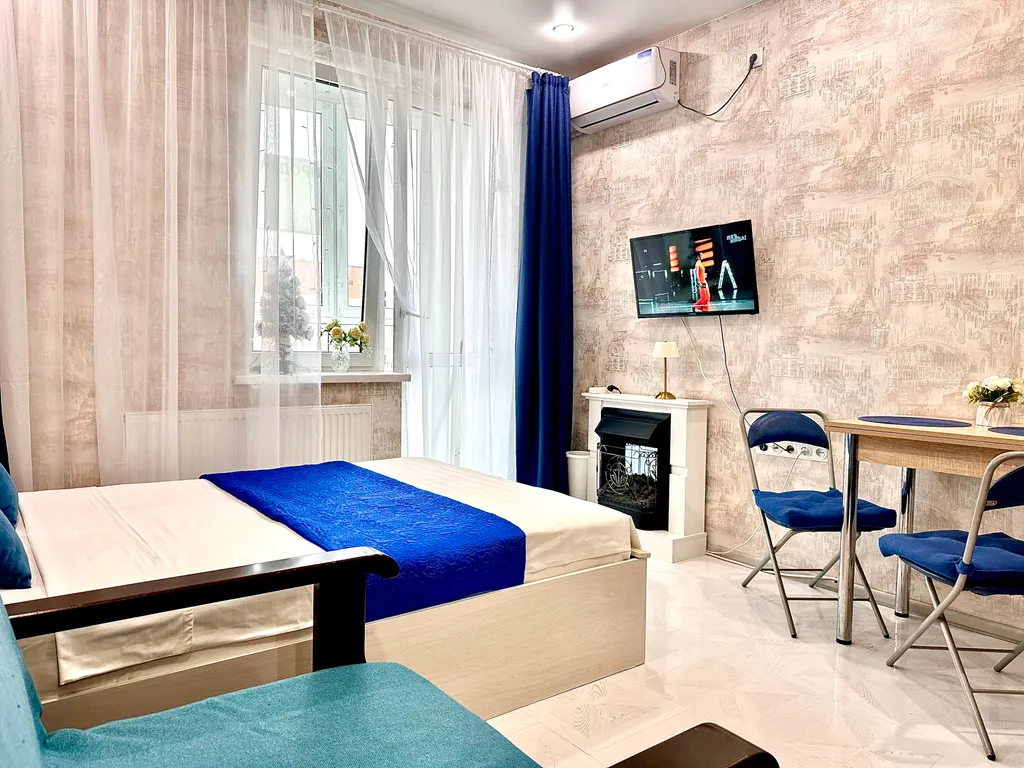 Квартира Квартира Студия с панорамным видом в районе парка Галицкого — Краснодар