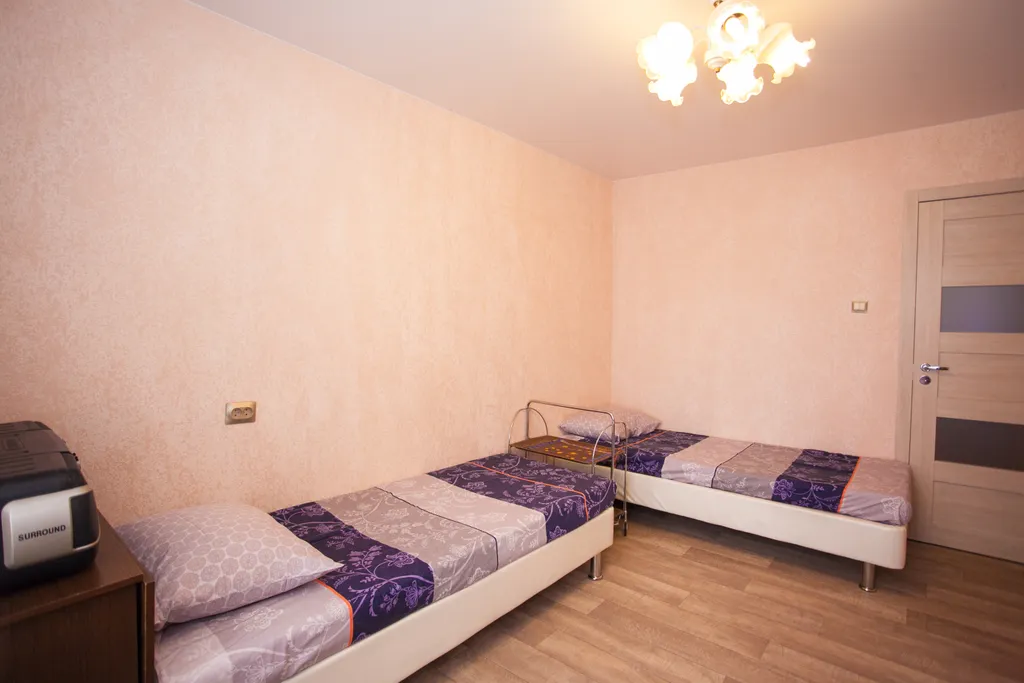 Уютная трехкомнатная квартира NevaBed в Металлострой