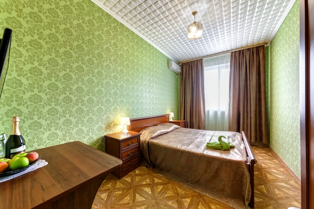 Квартира Квартира Стандартный двухместный номер — Геленджик