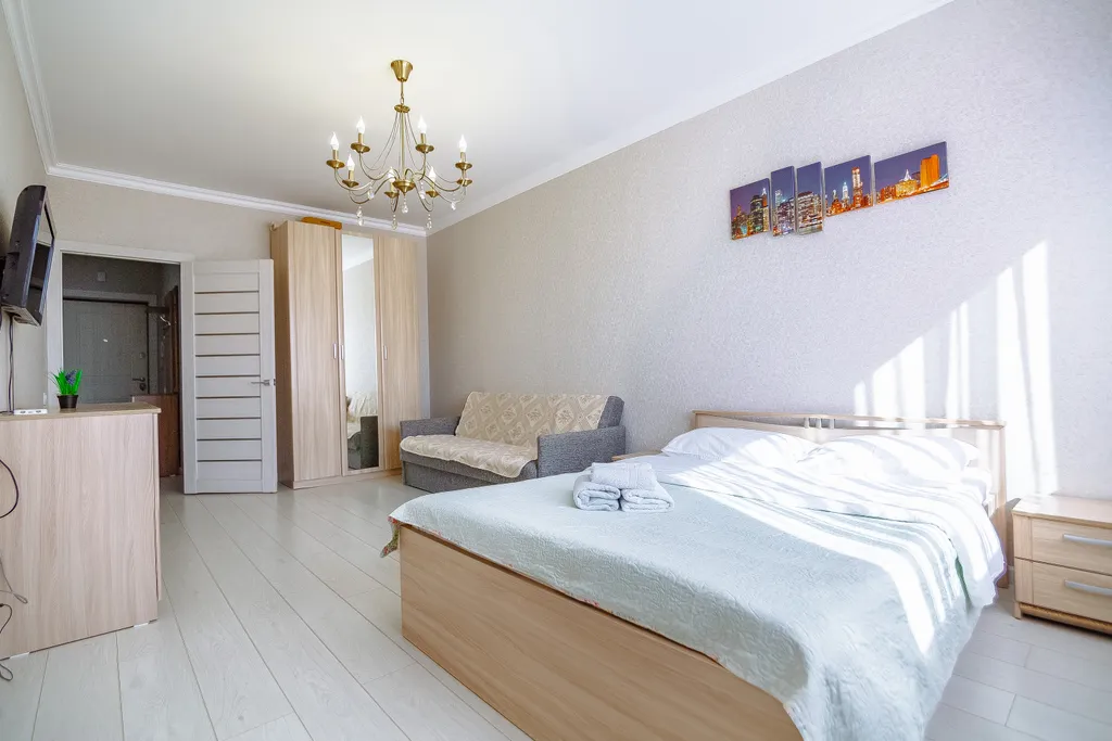 Квартира в жк sauran towers