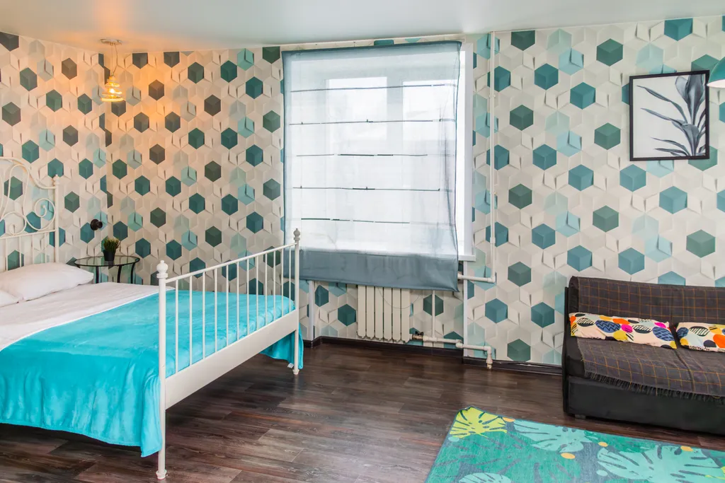 Квартира в стиле фьюжн у парка Пушкина