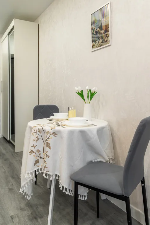 Уютная квартира с видом на город