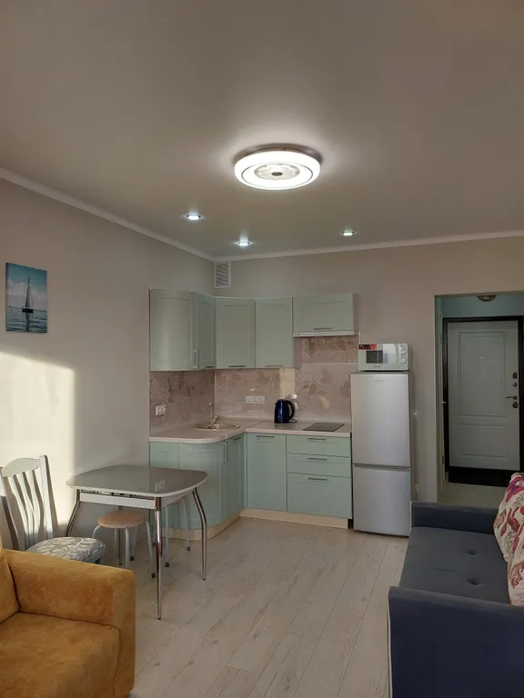 Квартира Квартира Студия в солнечной Анапе на 15 этаже — Анапа